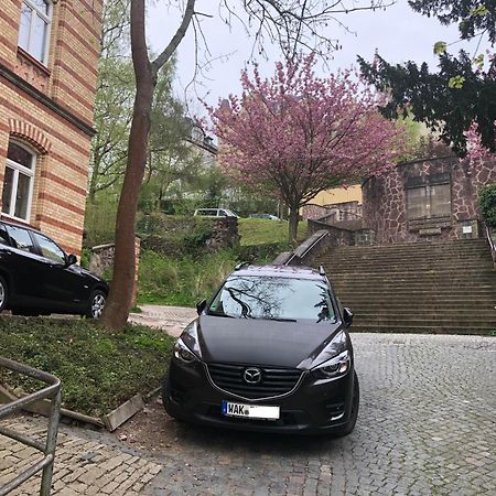 Marktresidenz Eisenach- Stilvolle Maisonette Mit 3 Zimmern Und 2 Baedern Exterior foto
