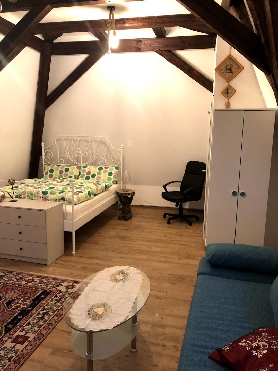 Marktresidenz Eisenach- Stilvolle Maisonette Mit 3 Zimmern Und 2 Baedern Exterior foto