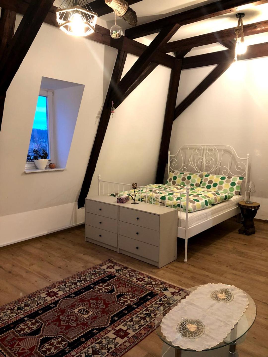 Marktresidenz Eisenach- Stilvolle Maisonette Mit 3 Zimmern Und 2 Baedern Exterior foto