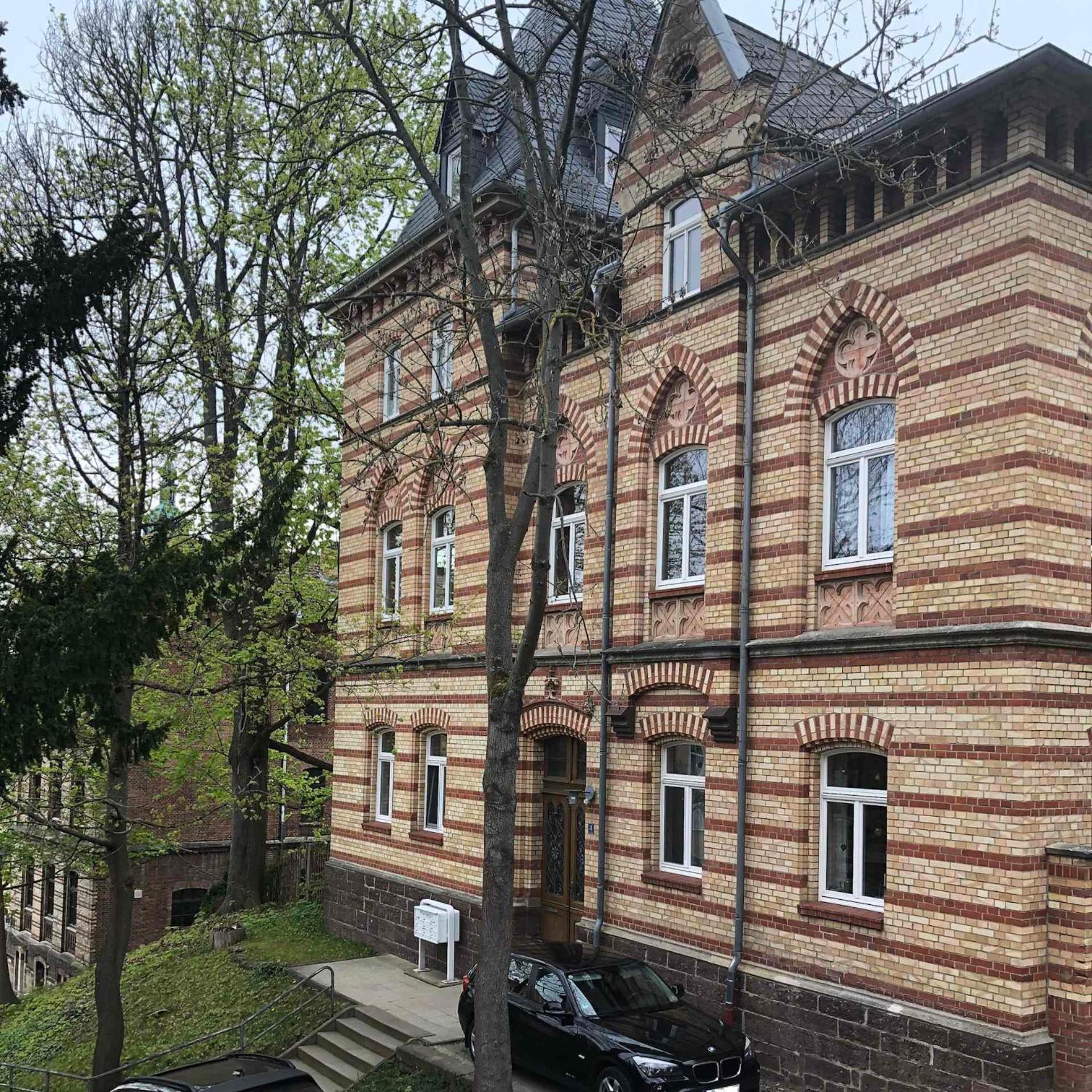 Marktresidenz Eisenach- Stilvolle Maisonette Mit 3 Zimmern Und 2 Baedern Exterior foto