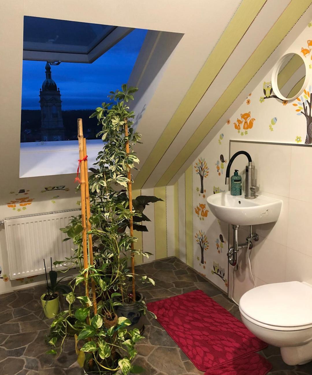 Marktresidenz Eisenach- Stilvolle Maisonette Mit 3 Zimmern Und 2 Baedern Exterior foto